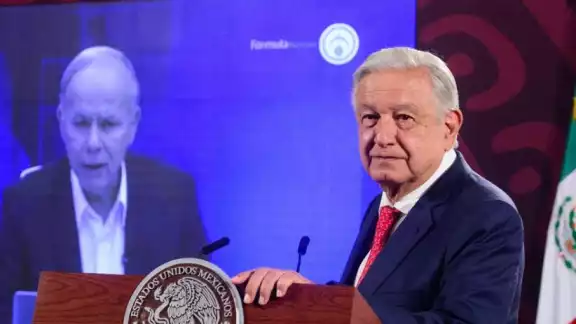 Andrés Manuel Löpez Obrador, presidente de la República Andrés Manuel Löpez Obrador, presidente de la República