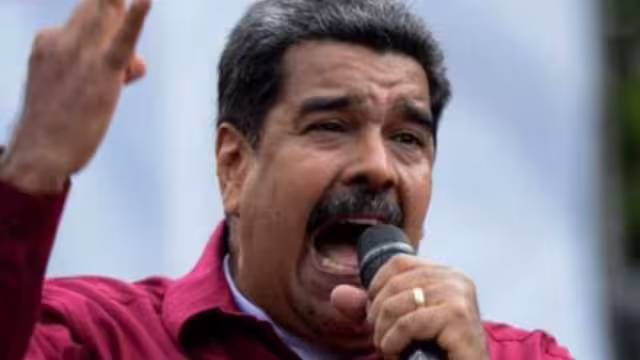 Nicolás Maduro, presidente de Venezuela