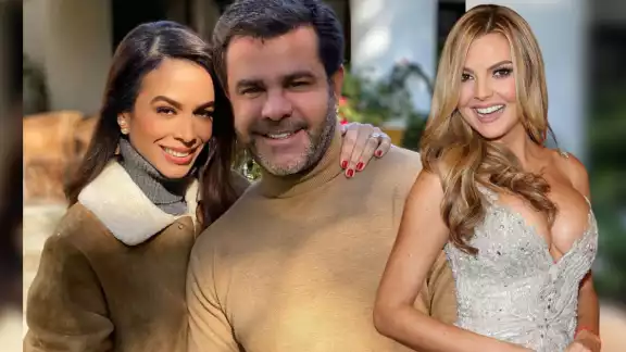 Supuesto Amorío con Marjorie de Sousa Durante Pecadora Telenovela Supuesto Amorío con Marjorie de Sousa Durante Pecadora Telenovela