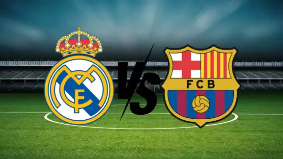 El Clásico español solo dio felicidad a la afición del Barcelona. El Clásico español solo dio felicidad a la afición del Barcelona.