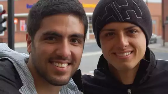 Pepe  es uno de los amigos del Chicharito desde hace varios años.