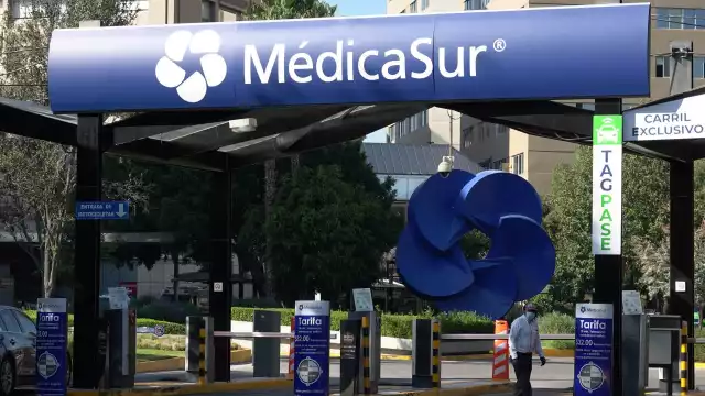 El hospital donde está internada Silvia Pinal