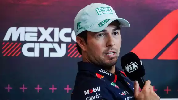 Checo podría tener un regreso triunfal al Gran Circo