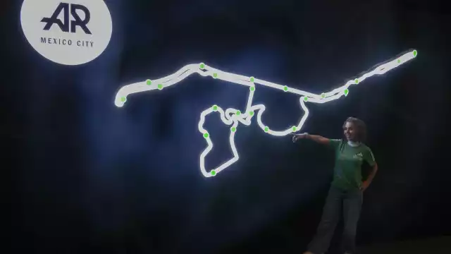 El mapa del medio maratón de la CDMX