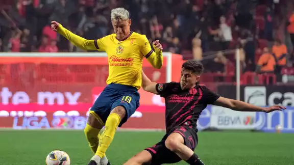 América visita la perrera fronteriza