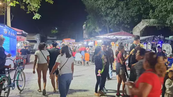 Los ambulantes también aseguraron que tienen que lidiar con precarias condiciones laborales y competencia desleal