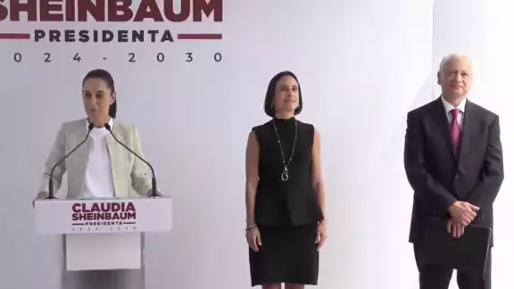 Claudia Sheinbaum nombra al próximo titular de Pemex Claudia Sheinbaum nombra al próximo titular de Pemex