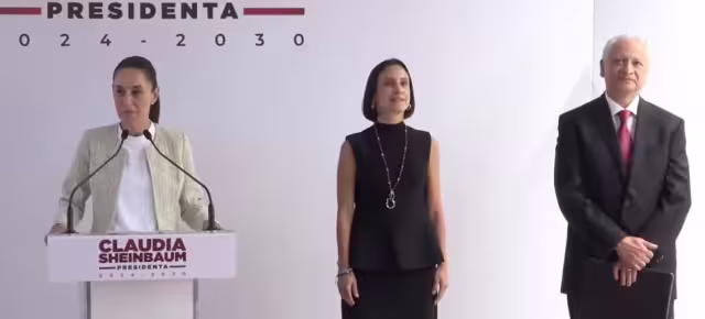 Claudia Sheinbaum nombra al próximo titular de Pemex