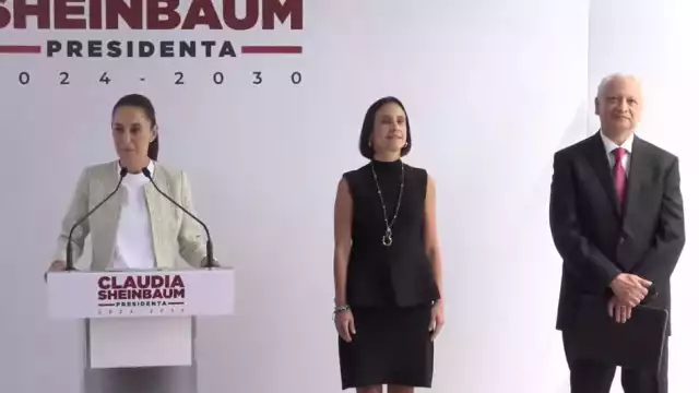 Claudia Sheinbaum nombra al próximo titular de Pemex