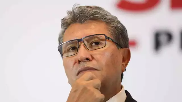 Ricardo Monreal Ávila, líder de la bancada morenista en la Cámara de Diputados