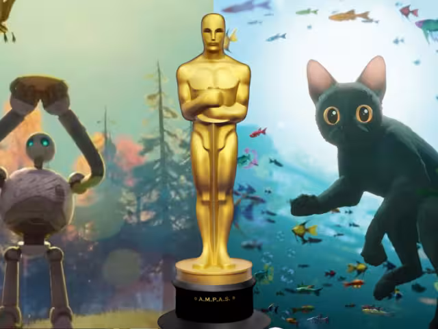 Los animales animados dominan en los oscars las nominaciones