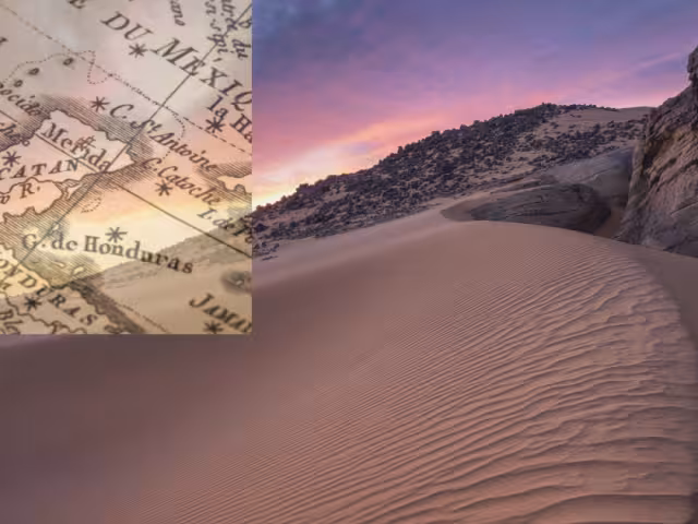 El desierto del Sahara