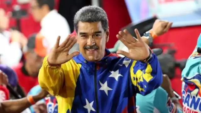 Nicolás Maduro, presidente de Venezuela