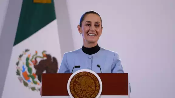Claudia Sheinbaum Pardo, presidenta de México Claudia Sheinbaum Pardo, presidenta de México