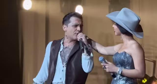 Christian Nodal se defiende de las críticas tras boda con Ángela Aguilar