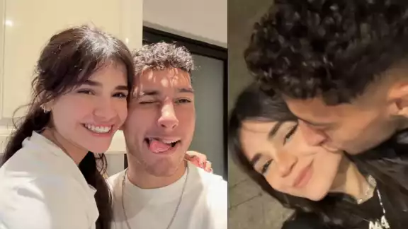 La parejo lleva poco más de seis meses de relación