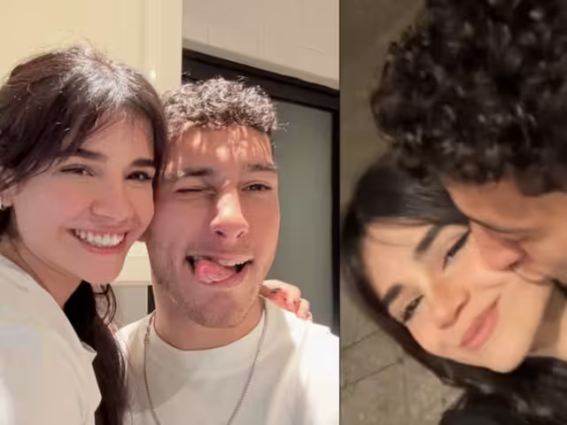 La parejo lleva poco más de seis meses de relación