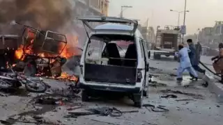 Explosión de bomba en Nigeria deja 12 muertos y 22 heridos