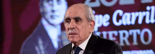 Pablo Gómez Álvarez, titular de la Unidad de Inteligencia Financiera (UIF)