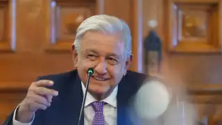 Presidente López Obrador reveló que ante legisladores de EU defendió la reforma judicial