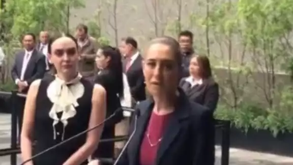 Claudia Sheinbaum. virtual presidenta electa de México