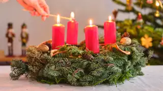 Corona de Adviento 2024: Tradición, significado, colores de las velas y cuándo encenderla
