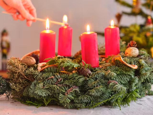 Todo lo que debes saber de la corona de adviento