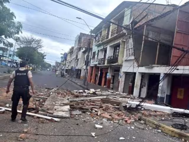 Aunque se registraron viviendas afectadas, hasta el momento no se reportan víctimas fatales