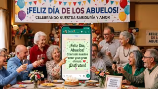 Día de los Abuelos 2026: 50 frases bonitas para dedicar este 28 de agosto por WhatsApp