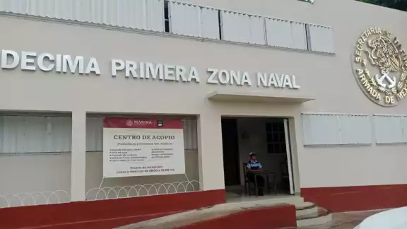 El centro de acopio está ubicado en la colonia Centro de Chetumal y recibirá las donaciones desde las 09:00 hasta las 20:00 horas