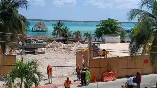 Exigen suspensión de proyecto militar en la laguna de Bacalar