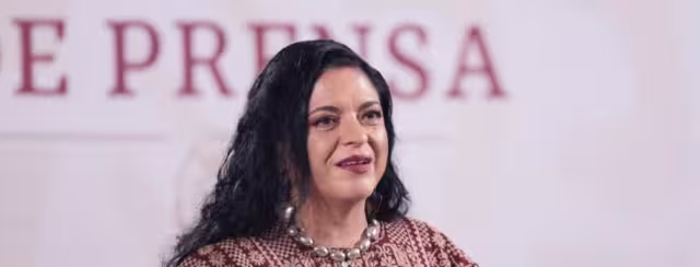 Alejandra Frausto, secretaria de Cultura del Gobierno federal