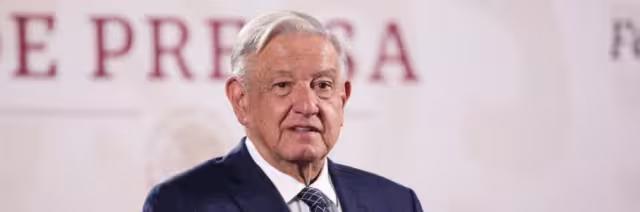 Andrés Manuel López Obrador, presidente de México