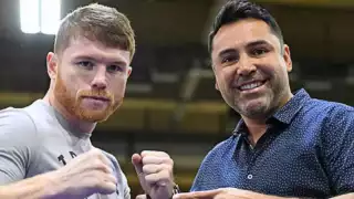 Óscar de la Hoya segura que no hará las paces con Canelo Álvarez