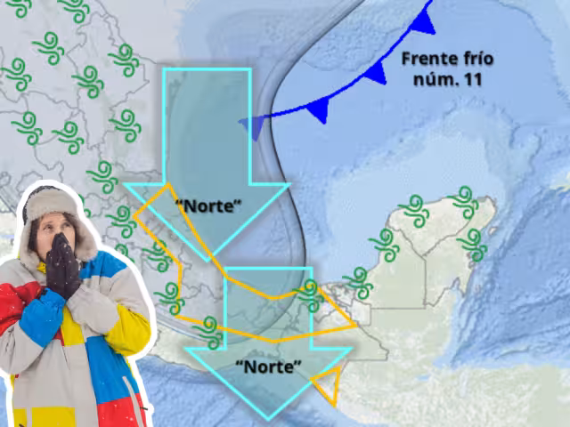 Campeche se prepara para el frente frío 11: bajará la temperatura desde el miércoles