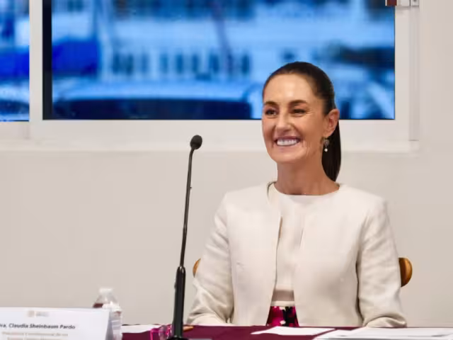 Claudia Sheinbaum, presidenta de México