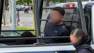 Detienen  a sujeto  por presunta posesión de drogas en Cancún