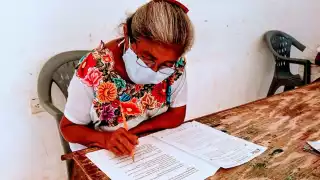  Campeche:   Llevarán educación a 65 localidades colindantes al Tren Maya     