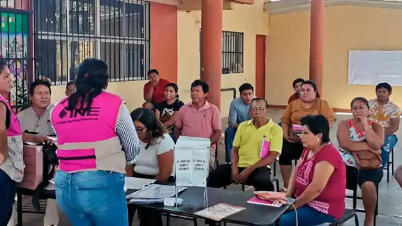 Ya se tiene el 90.98 por ciento de personas capacitadas para el día de la jornada electoral Ya se tiene el 90.98 por ciento de personas capacitadas para el día de la jornada electoral