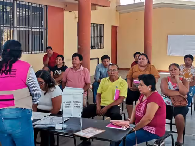 Ya se tiene el 90.98 por ciento de personas capacitadas para el día de la jornada electoral