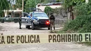 Vecinos de la colonia dijeron que el mototaxi se encontraba estacionado desde ayer sábado