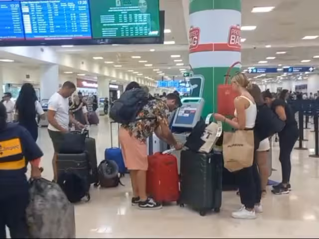El Aeropuerto Internacional de Cancún dejó de movilizar 1.8 millones de viajeros de enero a octubre