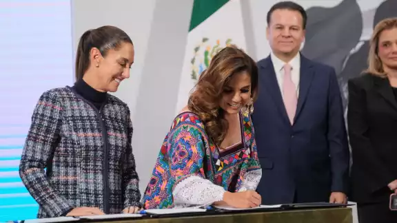 Mara Lezama, gobernadora de Quintana Roo Mara Lezama, gobernadora de Quintana Roo