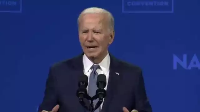 Joe Biden, presidente de Estados Unidos y candidato democrata para reelegirse en el cargo