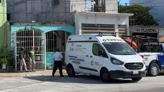 Al lugar llegó personal del Forense