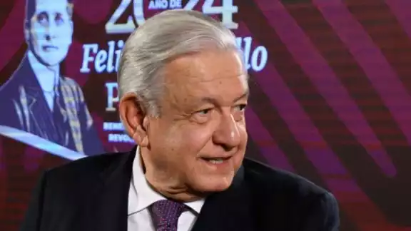 Andrés Manuel López Obrador, presidente de México Andrés Manuel López Obrador, presidente de México