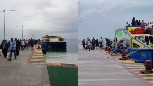 El Ferry de Cozumel