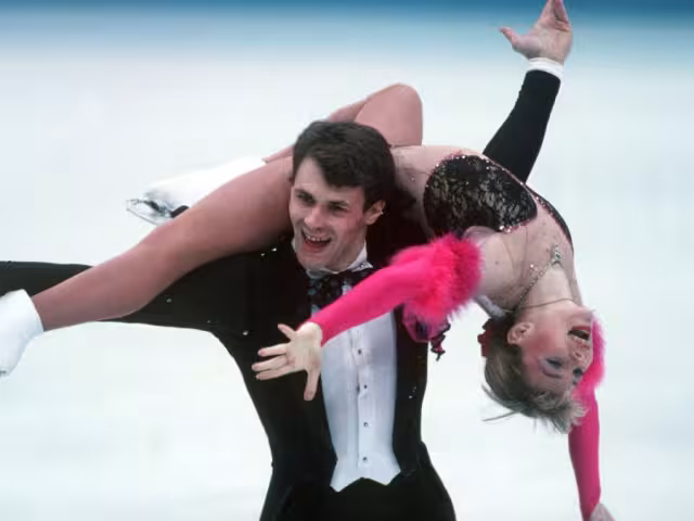 La pareja de patinadores, víctimas del accidente aéreo