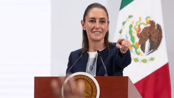 Claudia Sheiunbaum Pardo, presidenta de México