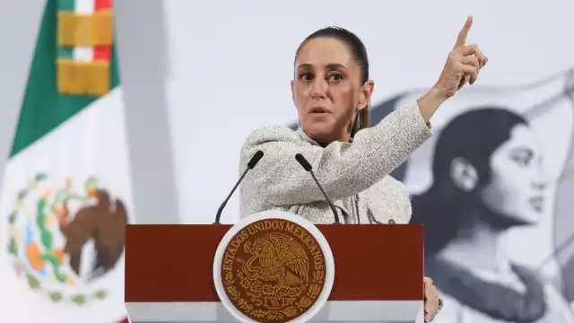 Claudia Sheinbaum Pardo, presidenta de México